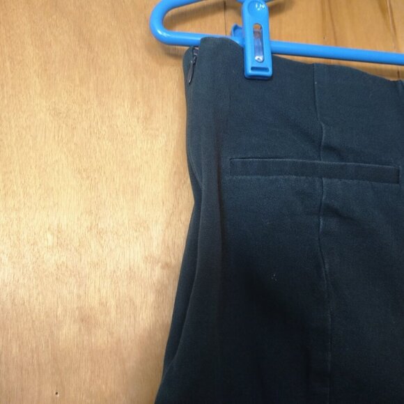 A New Day Women's Size 6 Green Elastic Waist Side Zip Ankle Pants - Picture 4 of 7